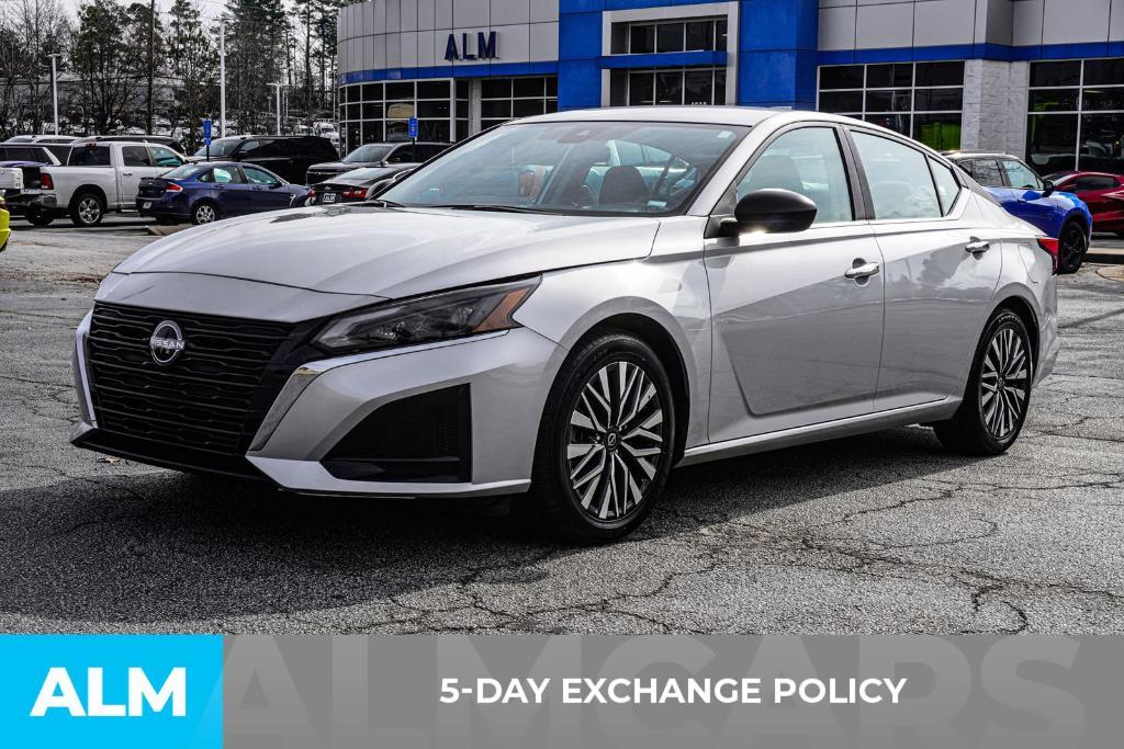 used 2024 Nissan Altima car, priced at $17,420