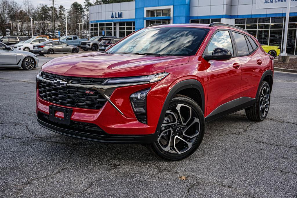 new 2026 Chevrolet Trax car, priced at $27,530