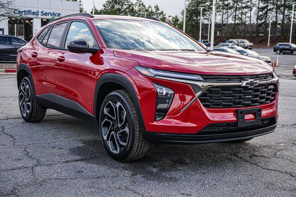 new 2026 Chevrolet Trax car, priced at $27,530