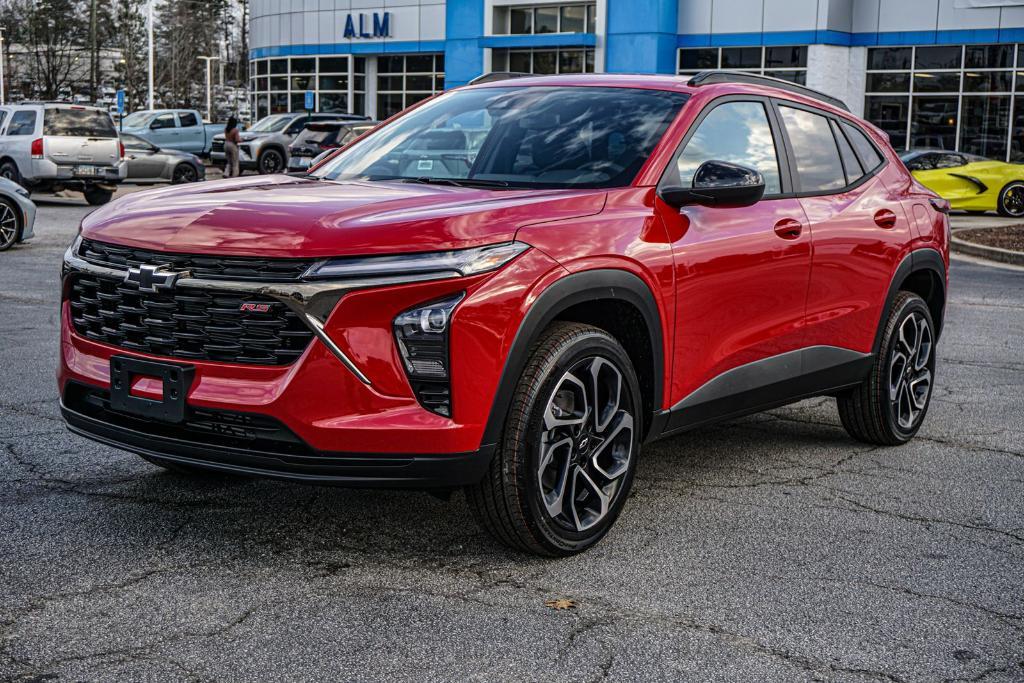 new 2026 Chevrolet Trax car, priced at $27,530