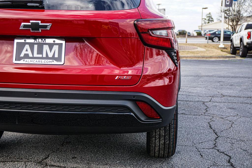 new 2026 Chevrolet Trax car, priced at $27,530
