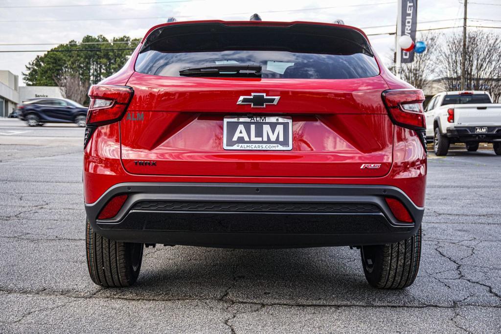 new 2026 Chevrolet Trax car, priced at $27,530