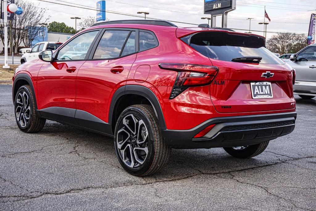 new 2026 Chevrolet Trax car, priced at $27,530