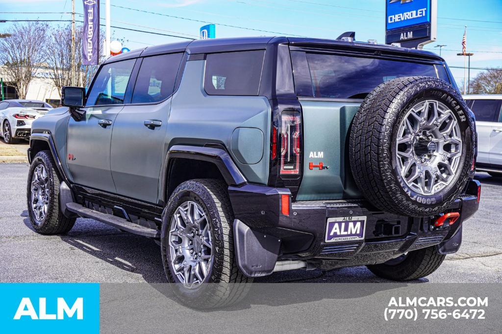 used 2024 GMC HUMMER EV SUV car, priced at $62,460