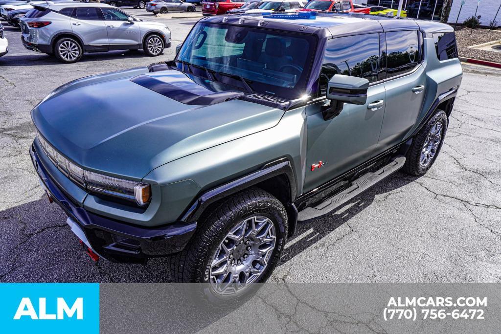 used 2024 GMC HUMMER EV SUV car, priced at $62,460