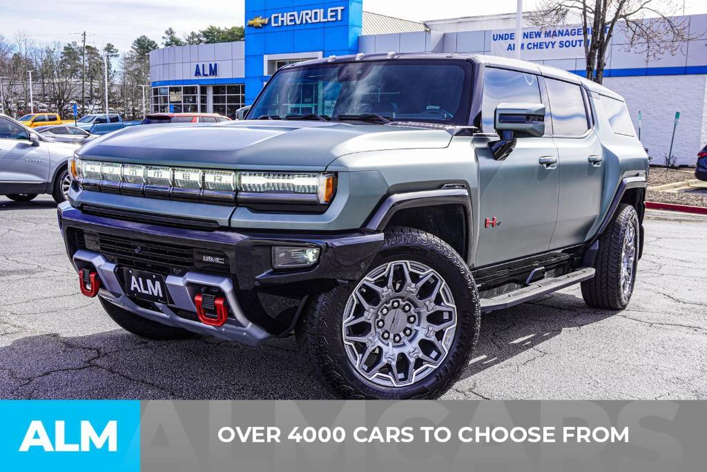 used 2024 GMC HUMMER EV SUV car, priced at $62,460