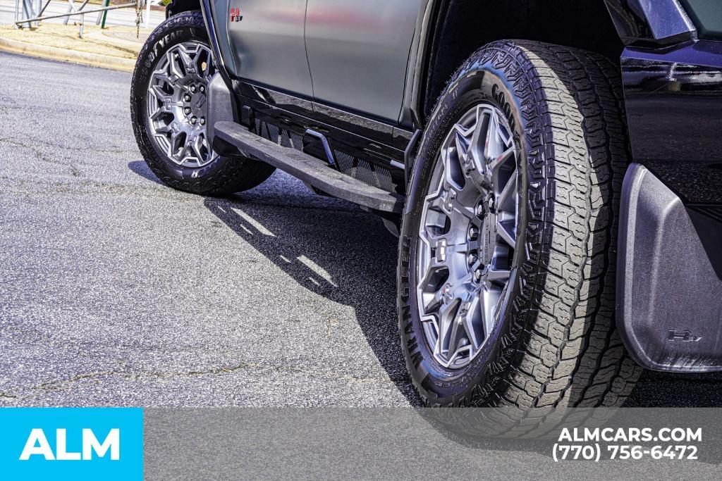 used 2024 GMC HUMMER EV SUV car, priced at $62,460