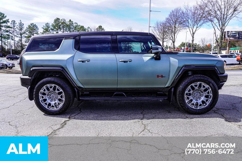 used 2024 GMC HUMMER EV SUV car, priced at $62,460