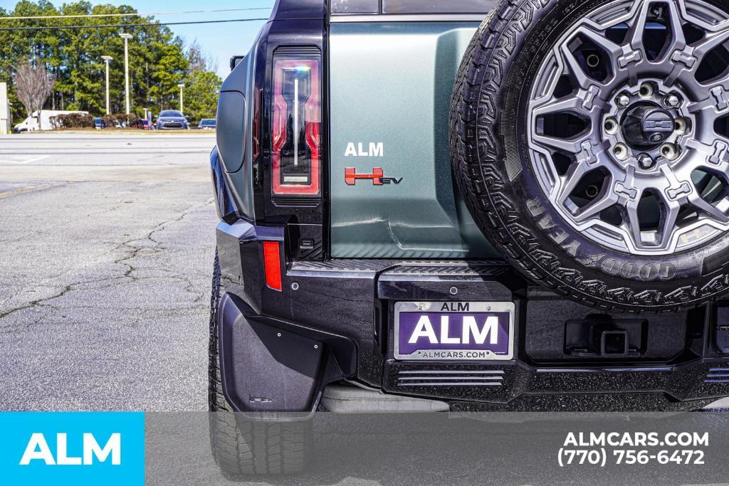used 2024 GMC HUMMER EV SUV car, priced at $62,460