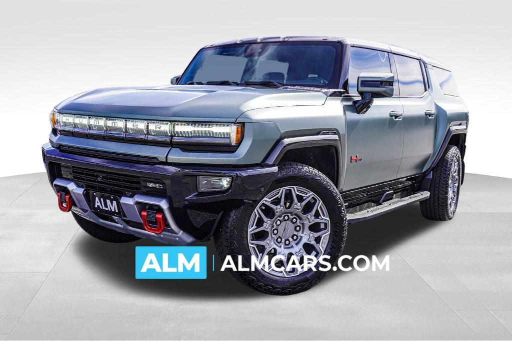 used 2024 GMC HUMMER EV SUV car, priced at $62,460