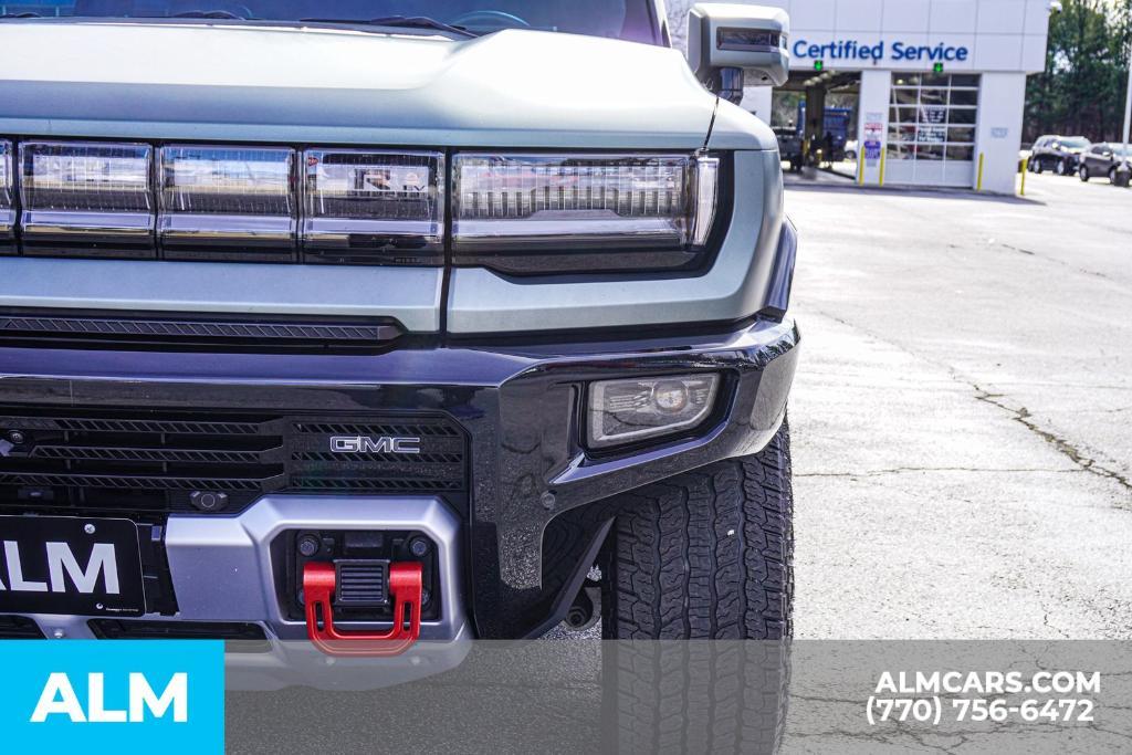 used 2024 GMC HUMMER EV SUV car, priced at $62,460