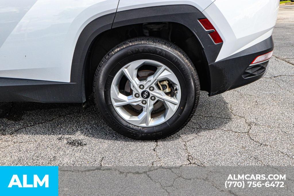 used 2023 Hyundai Tucson car, priced at $17,620