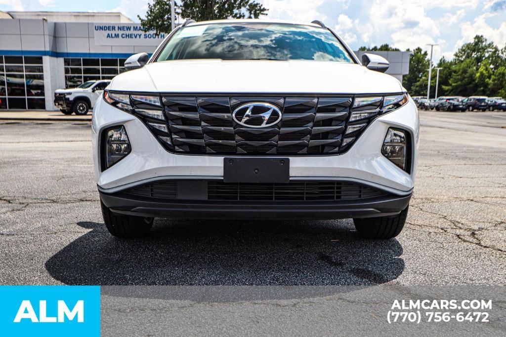 used 2023 Hyundai Tucson car, priced at $17,620