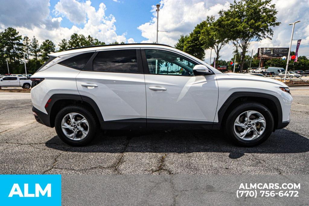 used 2023 Hyundai Tucson car, priced at $17,620