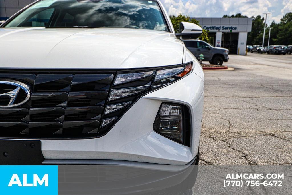 used 2023 Hyundai Tucson car, priced at $17,620