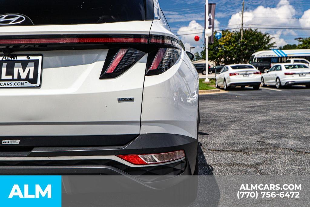 used 2023 Hyundai Tucson car, priced at $17,620