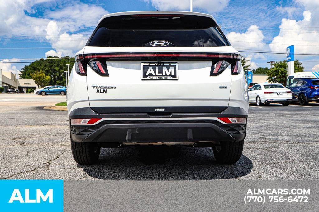 used 2023 Hyundai Tucson car, priced at $17,620