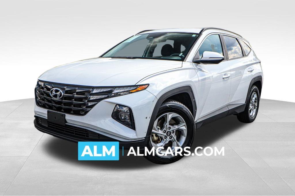 used 2023 Hyundai Tucson car, priced at $17,920