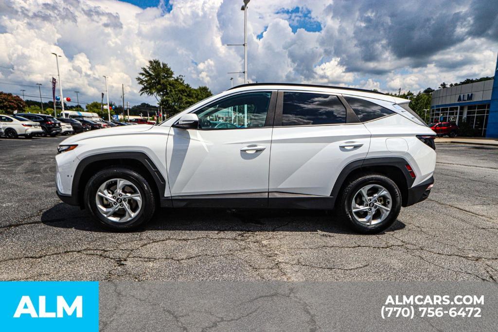 used 2023 Hyundai Tucson car, priced at $17,620