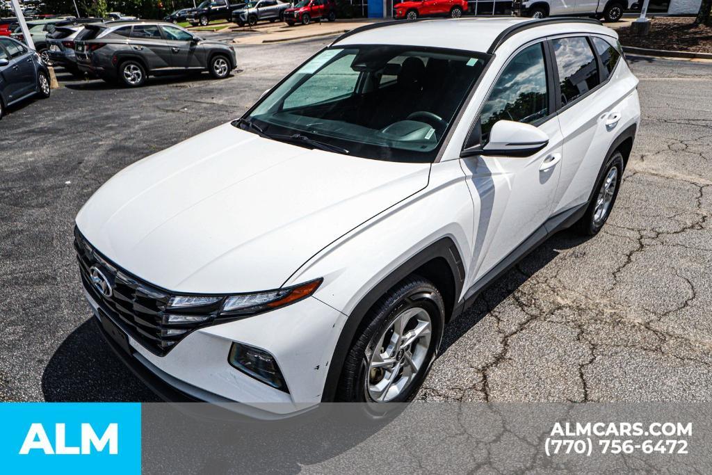 used 2023 Hyundai Tucson car, priced at $17,620
