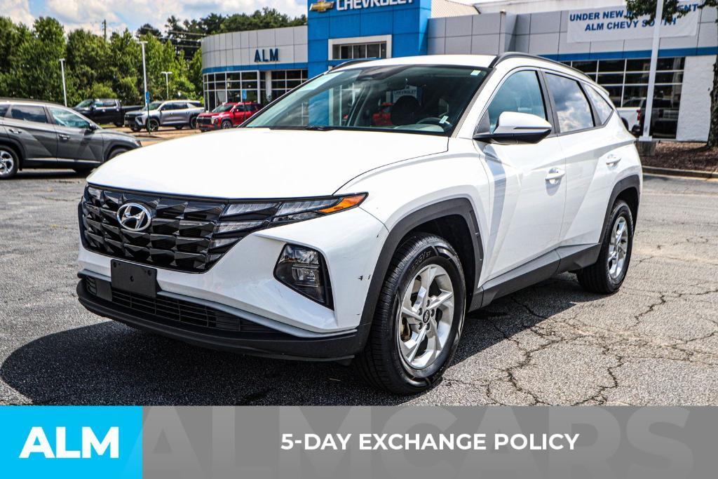 used 2023 Hyundai Tucson car, priced at $17,620