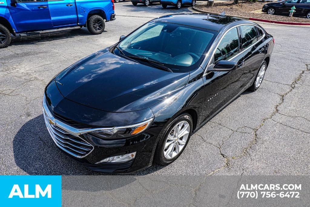 used 2024 Chevrolet Malibu car, priced at $18,164