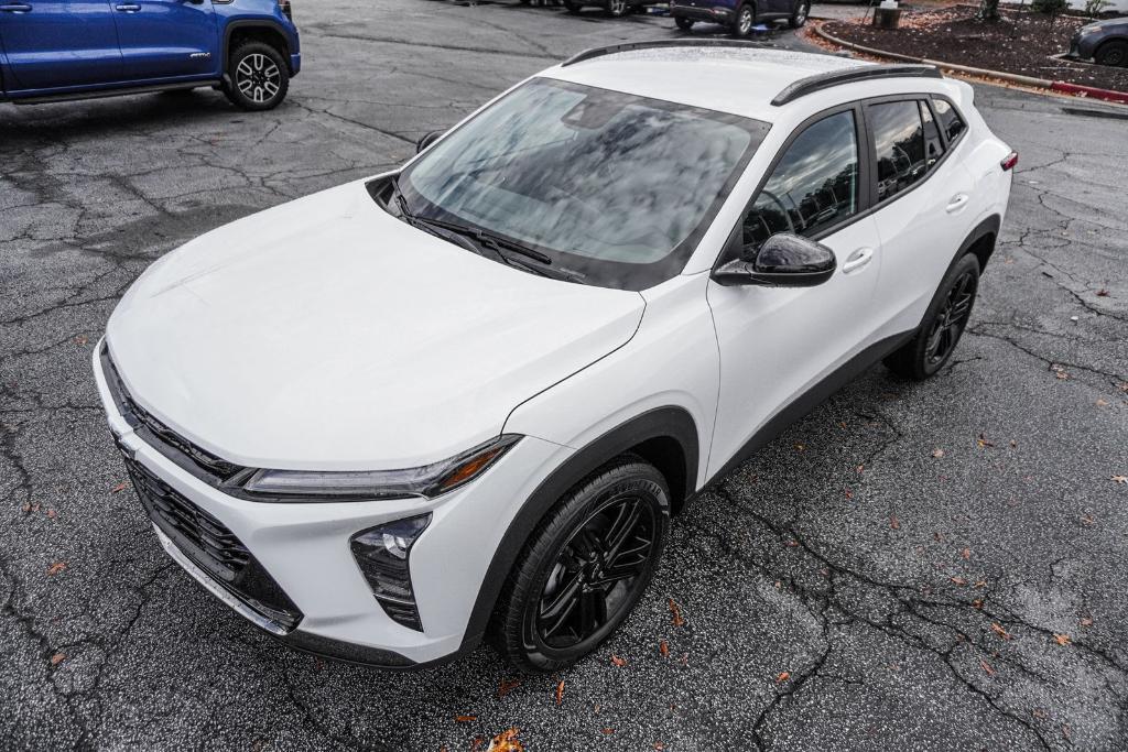 new 2026 Chevrolet Trax car, priced at $26,755