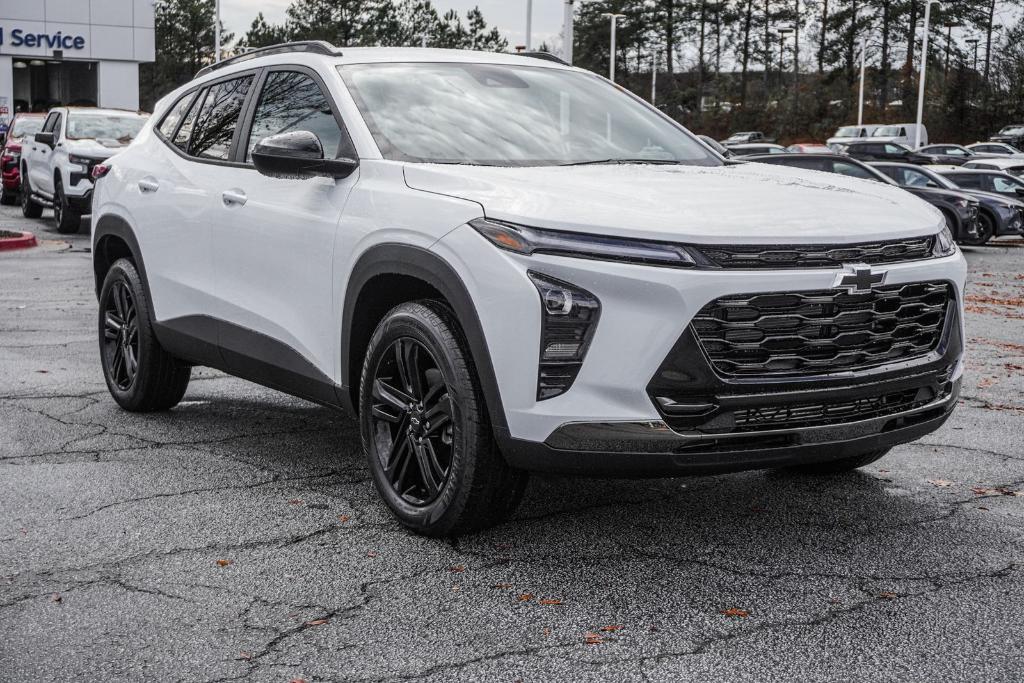 new 2026 Chevrolet Trax car, priced at $26,755