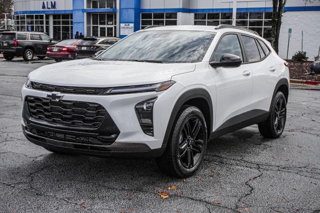 new 2026 Chevrolet Trax car, priced at $26,755