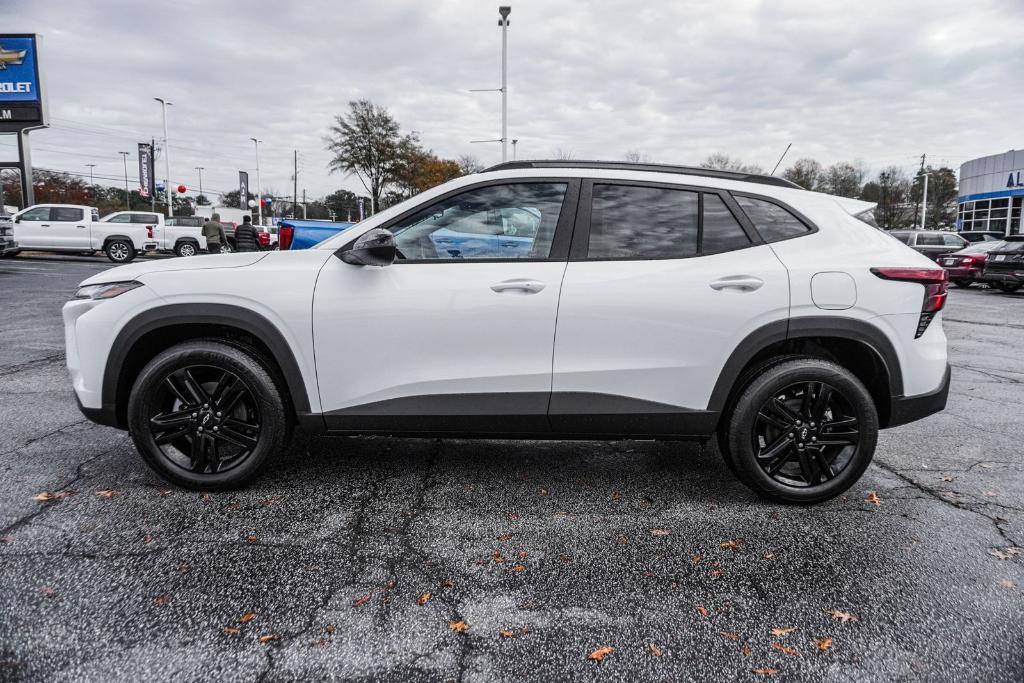 new 2026 Chevrolet Trax car, priced at $26,755
