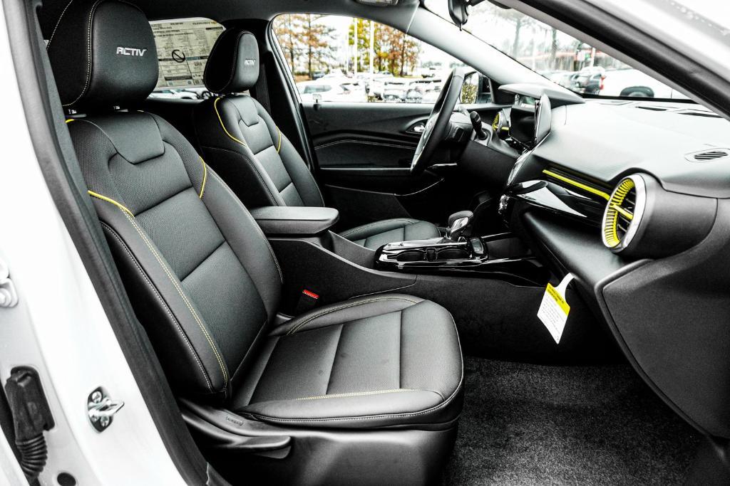 new 2026 Chevrolet Trax car, priced at $26,755