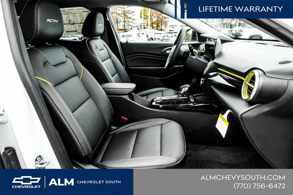 new 2026 Chevrolet Trax car, priced at $23,776