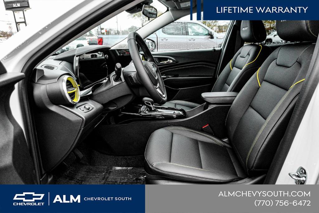 new 2026 Chevrolet Trax car, priced at $23,776