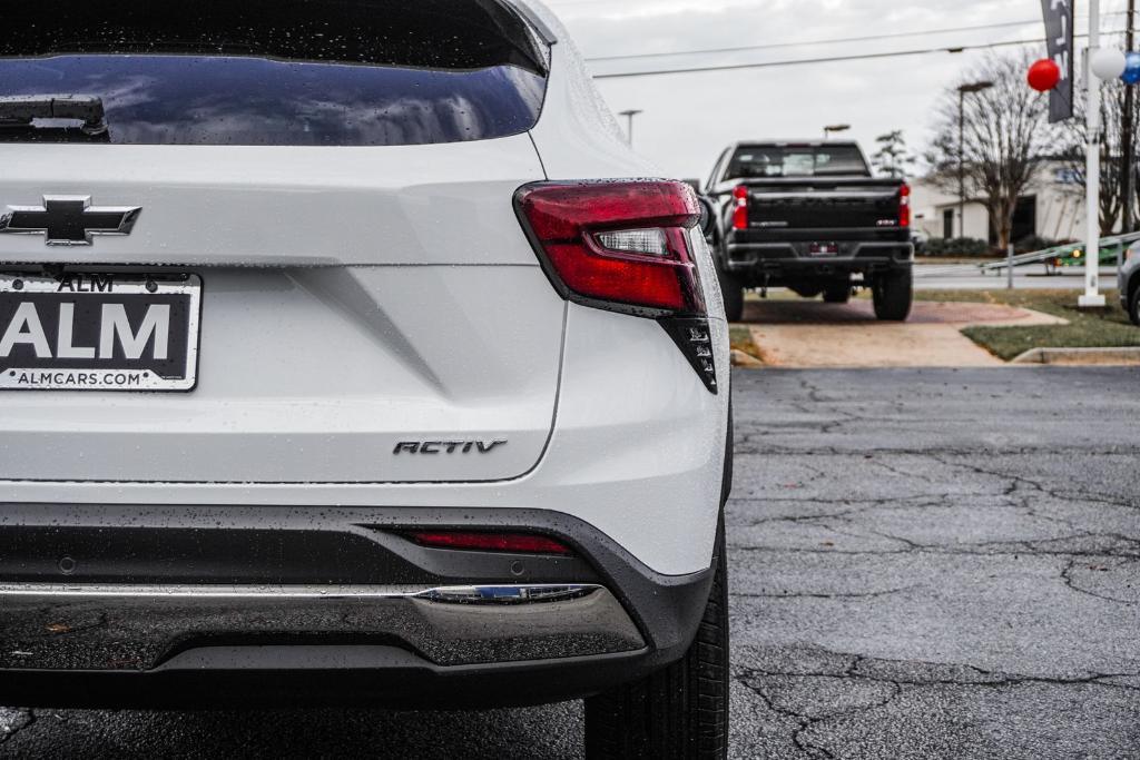 new 2026 Chevrolet Trax car, priced at $26,755