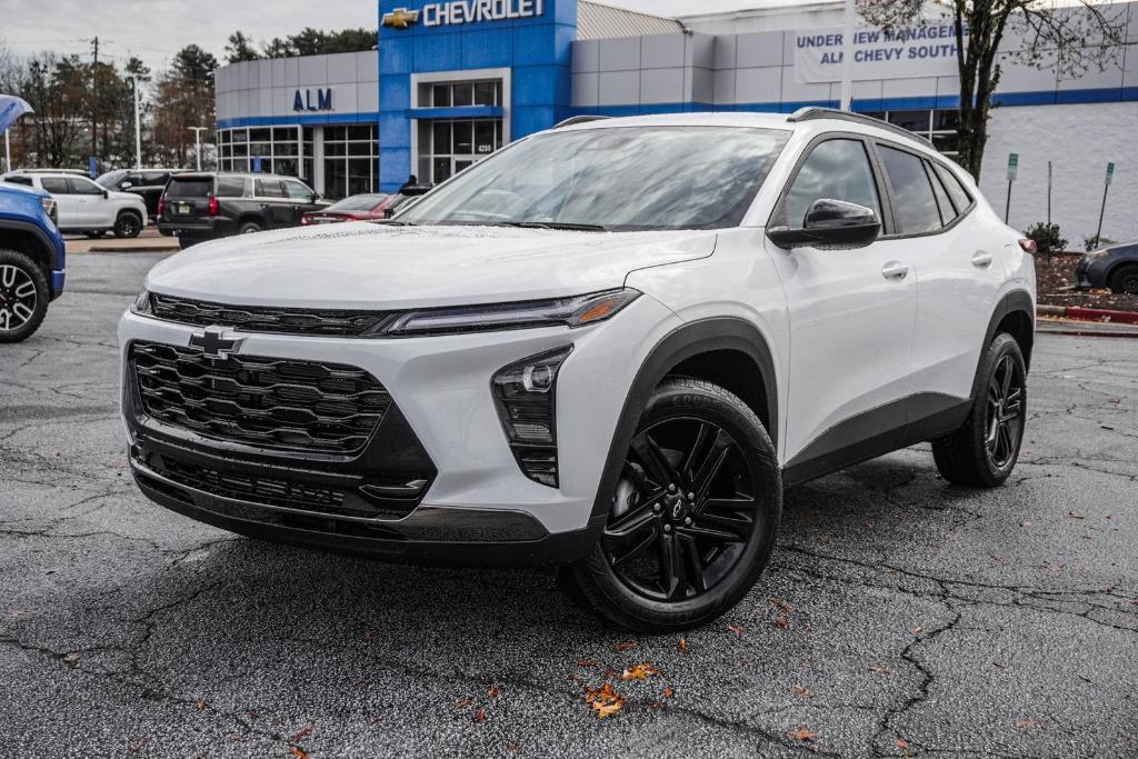 new 2026 Chevrolet Trax car, priced at $27,755