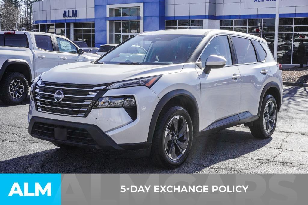 used 2024 Nissan Rogue car, priced at $19,220