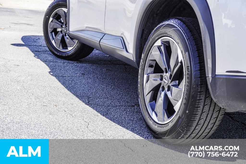 used 2024 Nissan Rogue car, priced at $19,220