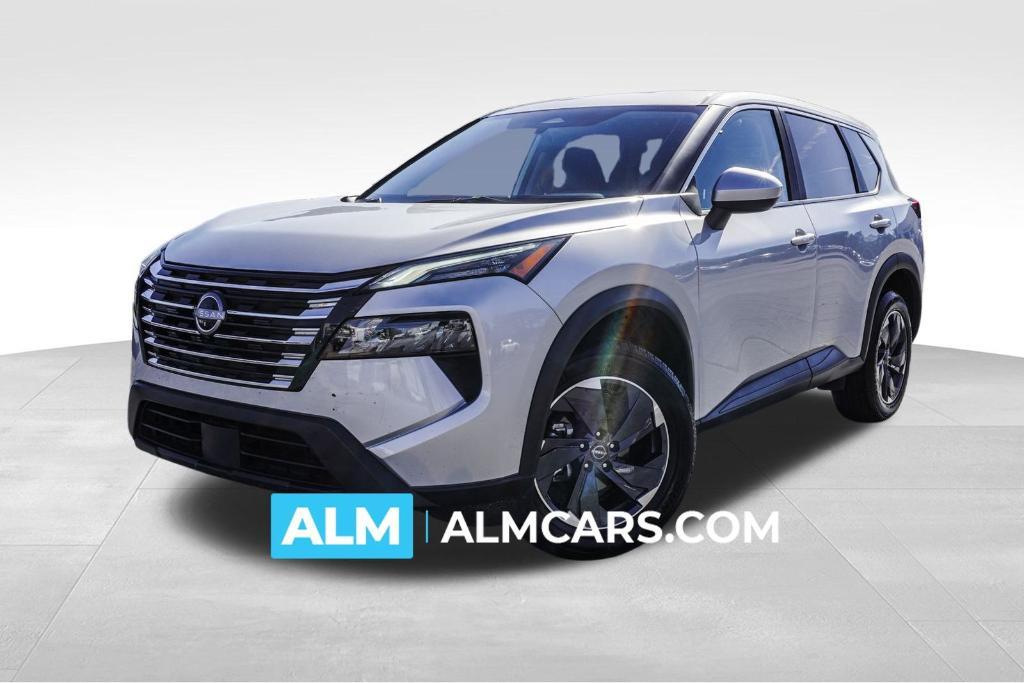 used 2024 Nissan Rogue car, priced at $19,220