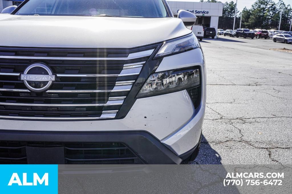 used 2024 Nissan Rogue car, priced at $19,220