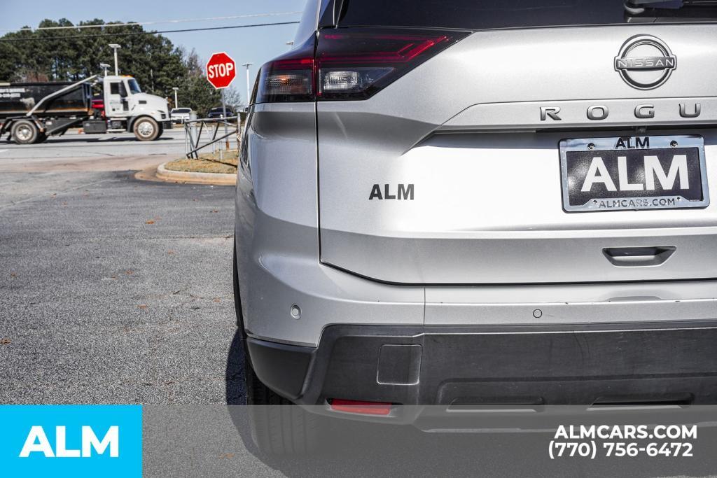 used 2024 Nissan Rogue car, priced at $19,220