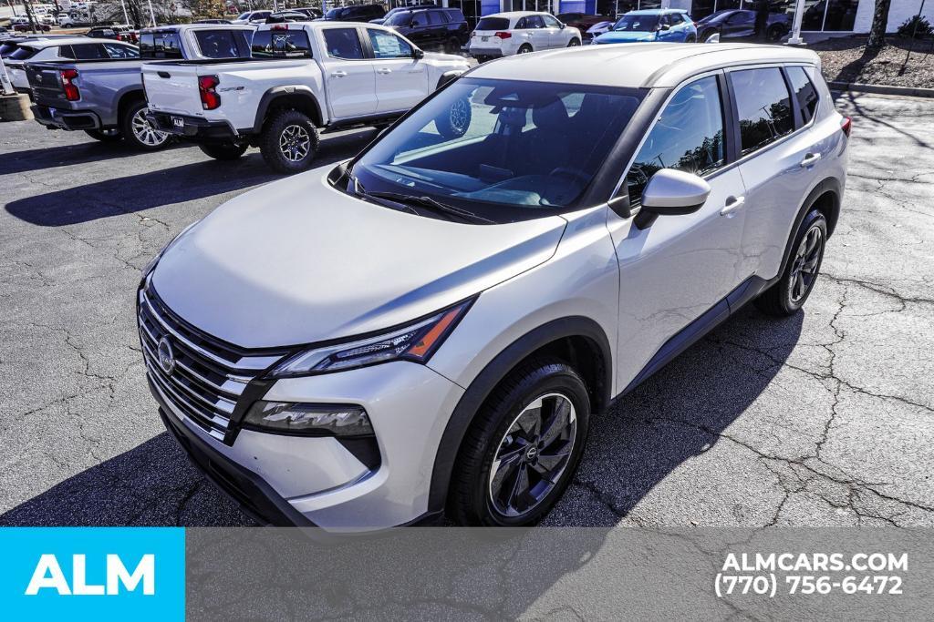 used 2024 Nissan Rogue car, priced at $19,220