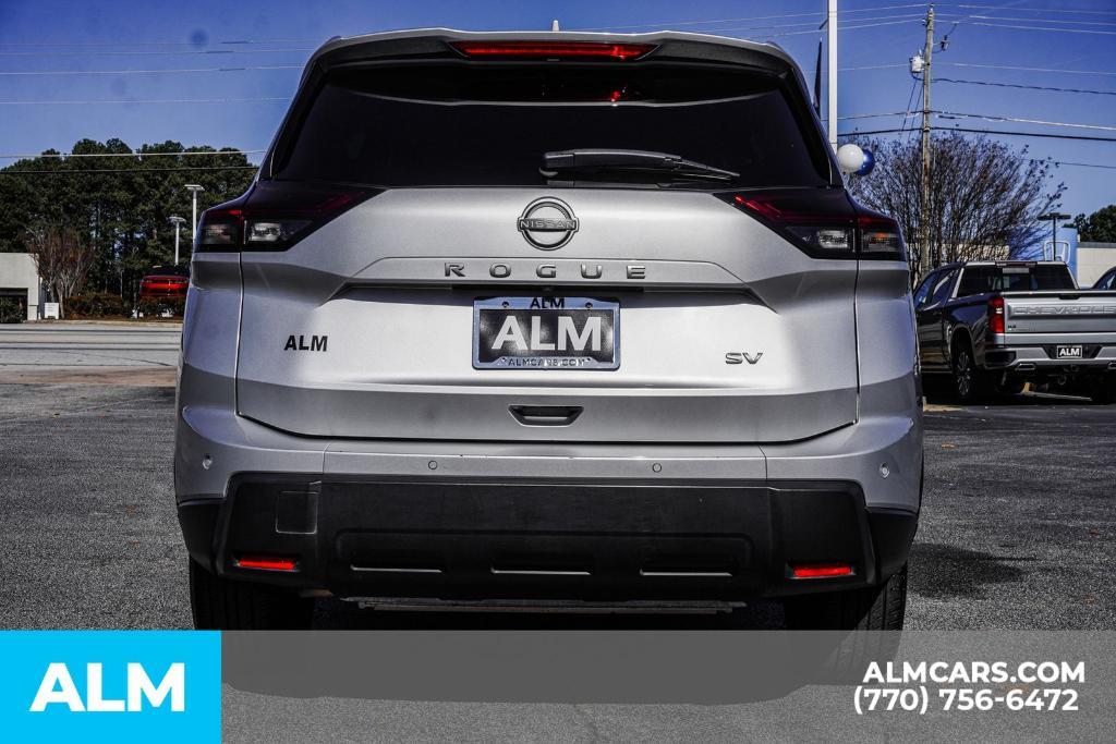 used 2024 Nissan Rogue car, priced at $19,220