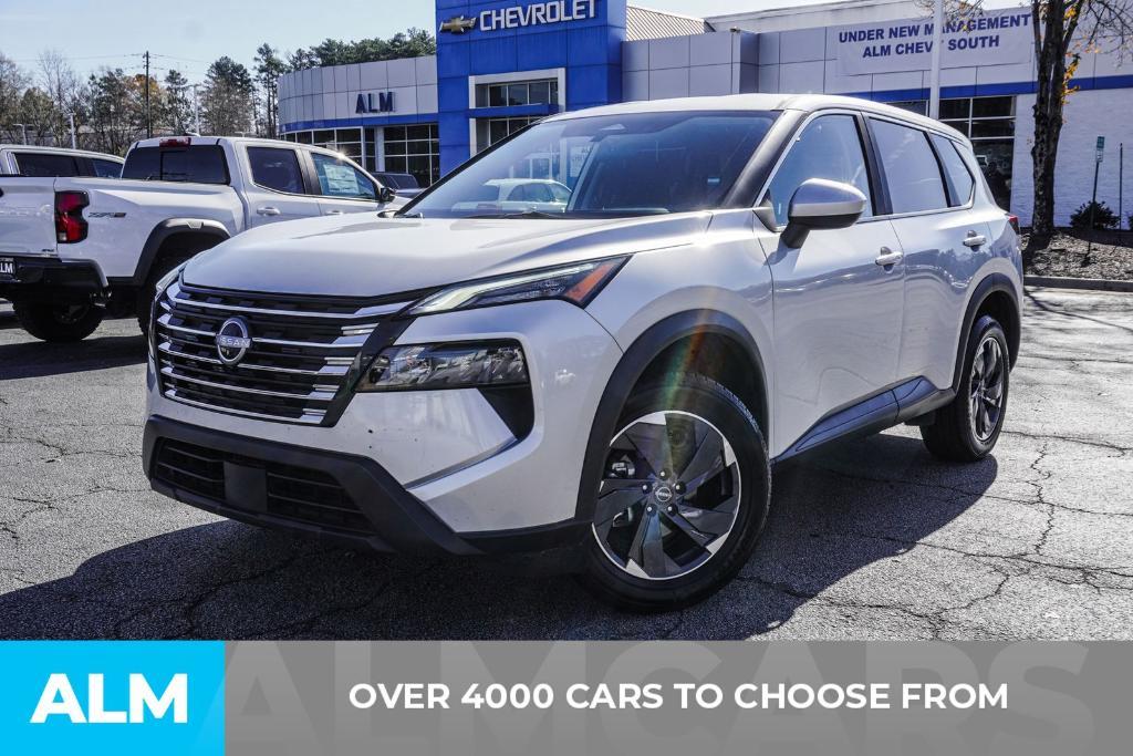 used 2024 Nissan Rogue car, priced at $19,220