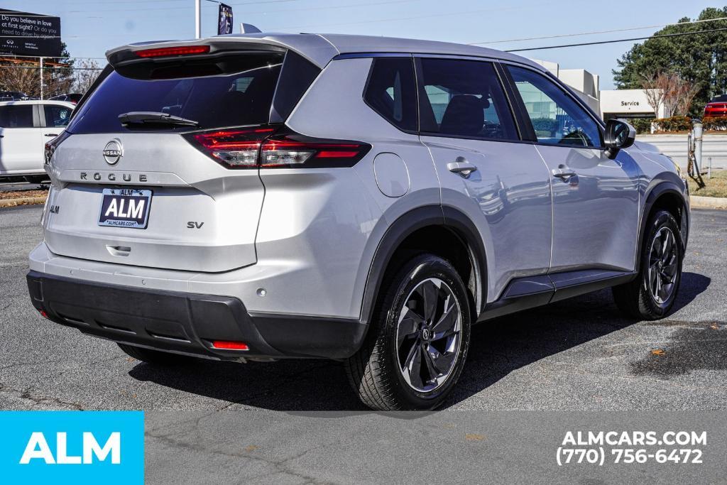 used 2024 Nissan Rogue car, priced at $19,220