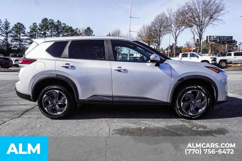 used 2024 Nissan Rogue car, priced at $19,220