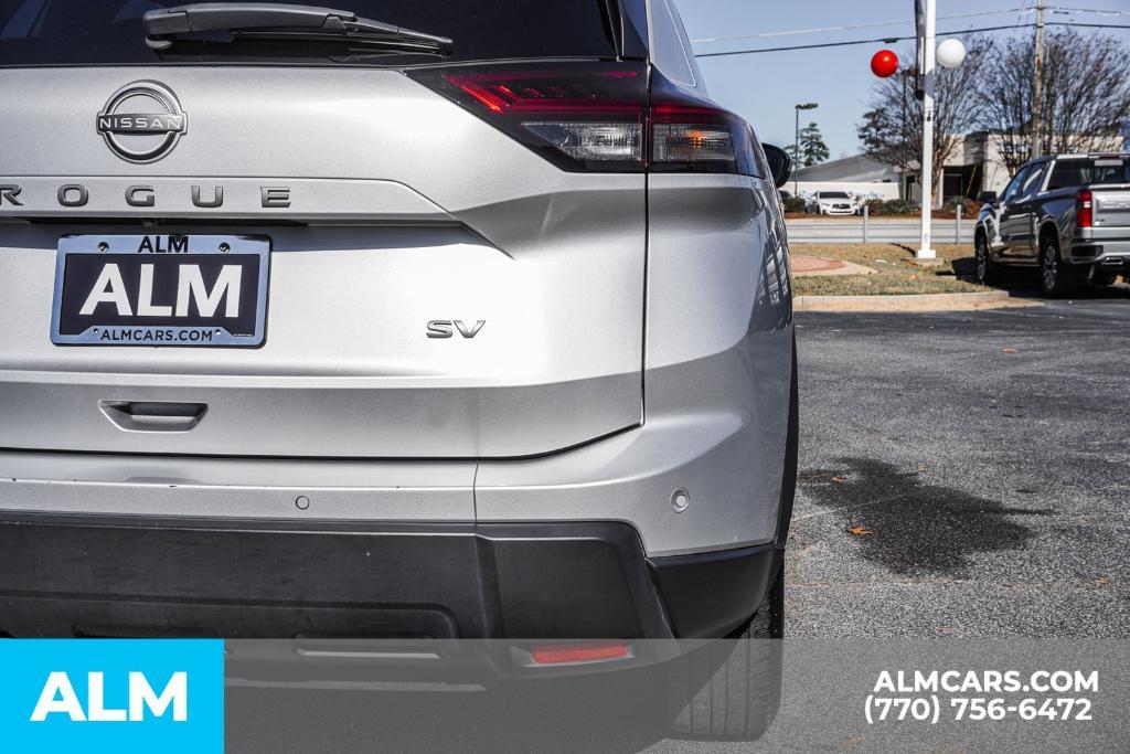 used 2024 Nissan Rogue car, priced at $19,220