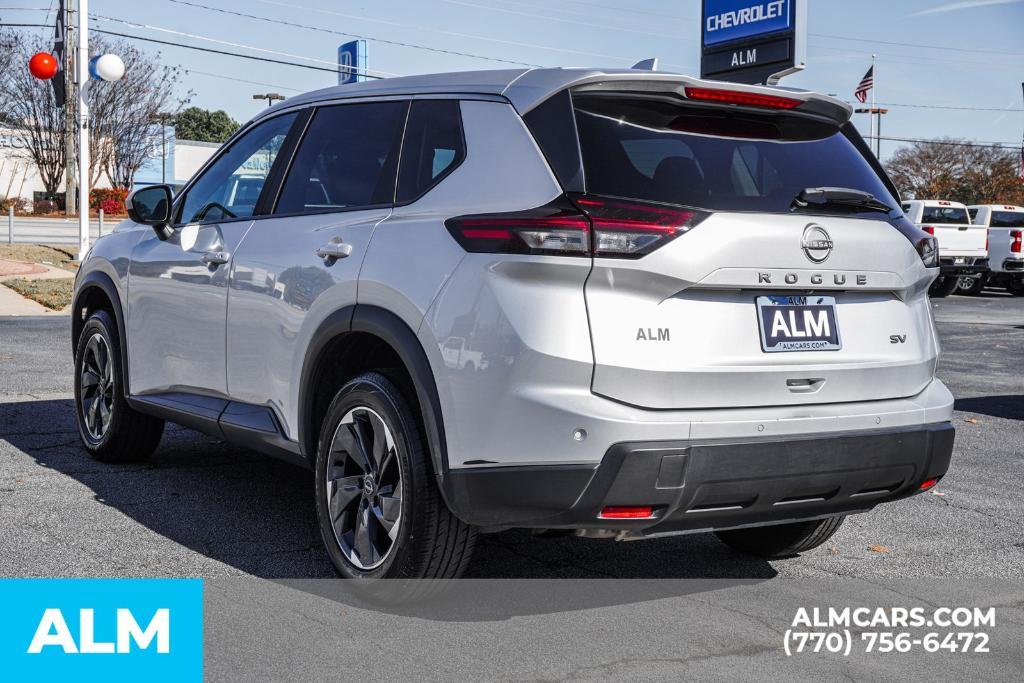 used 2024 Nissan Rogue car, priced at $19,220