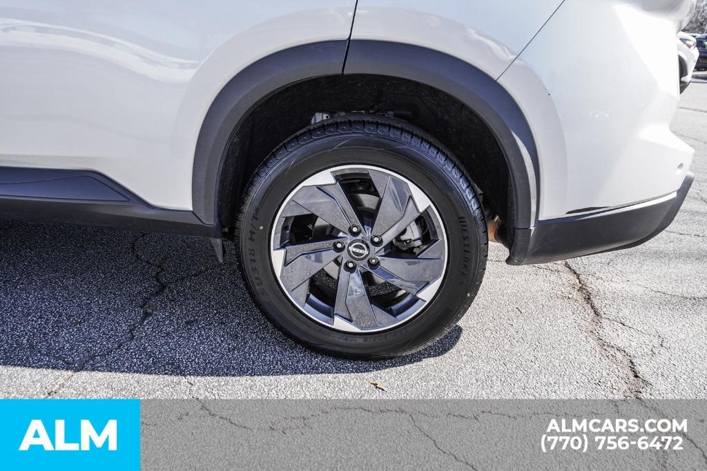 used 2024 Nissan Rogue car, priced at $19,220