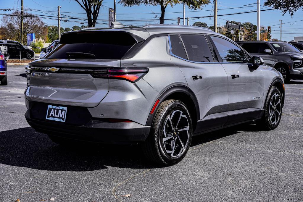 new 2026 Chevrolet Equinox EV car, priced at $32,600