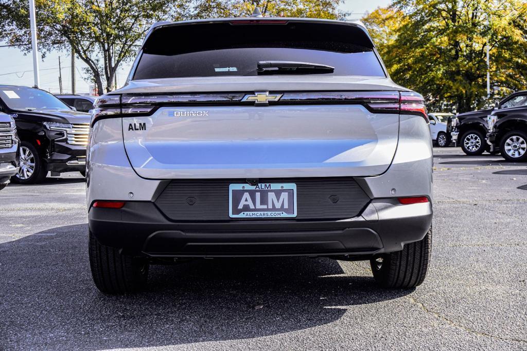 new 2026 Chevrolet Equinox EV car, priced at $32,600